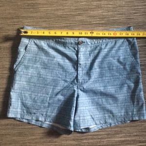 EUC CUBAVERA Swimming Suit Size 38 blue w pockets